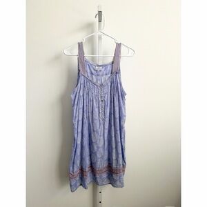 PAX PHILOMENA Lilac Amer Sleeveless Night Gown | S